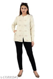 White printed wool sweater with rabbit hair, women's designer style for cold weather