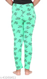 Vimika women's maxi cotton track pant, colorful patterns, Indian weather-friendly lounge wear