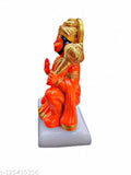 Resin Balaji Hanuman ji modern art statue, intricately detailed, premium quality home decor, Indian origin