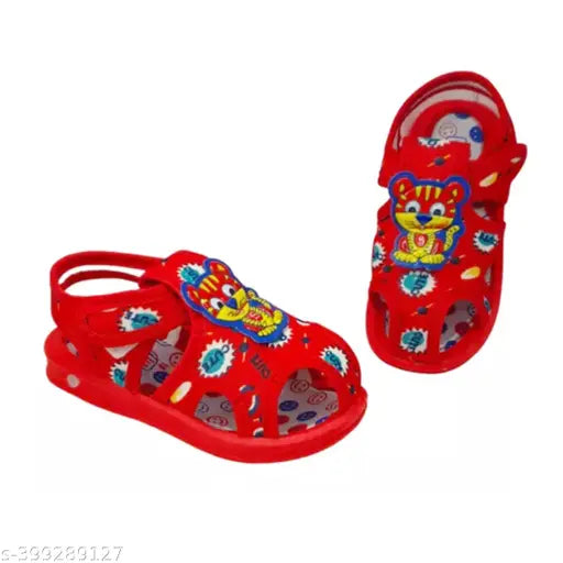 Canvas and PVC LifeO Kids sandals, Mickey pattern, slip-on, soft inner lining, ideal for boys aged 9-18 months