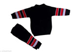 Kids woolen winter wear set: Wool sweater T-shirt & full pants for boys - AVK Creation (India)