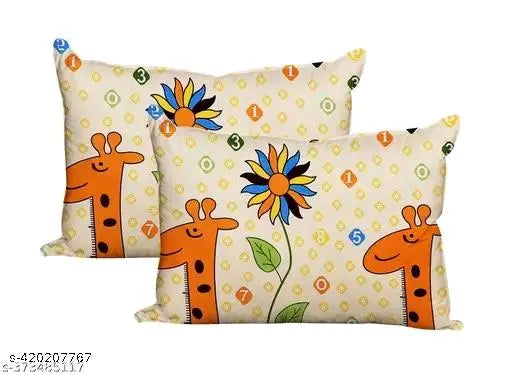 Cotton floral fitted elastic bedsheet, superfine quality for summer. Two pillow covers included