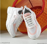 Megpar Kids Girls Mesh Dil Pink Running, Walking, Casual, Sneakers Shoes