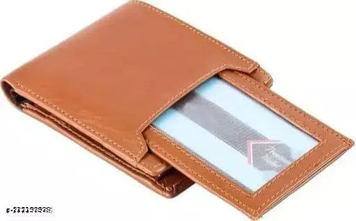 Faux leather men's sling handbag, classic design with 2 compartments. Solid, free size (6cm x 5cm), trendy fashion accessory for boys and men. Indian origin