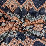 Cotton Floral Single Bedsheet, 60 x 90 inches, Solapur brand