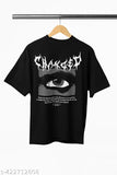 Men's cotton oversized graphic print unisex T-shirt, short sleeves, multiple sizes (XS - XXL)