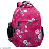 Stylish and water-resistant, durable 36L backpack for girls/women travel & college, featuring 3 compartments, 18 inches long