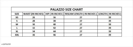 Women's lycra palazzo pant, wide-leg, loose fit - Indian-made fashion essential for women's wardrobe