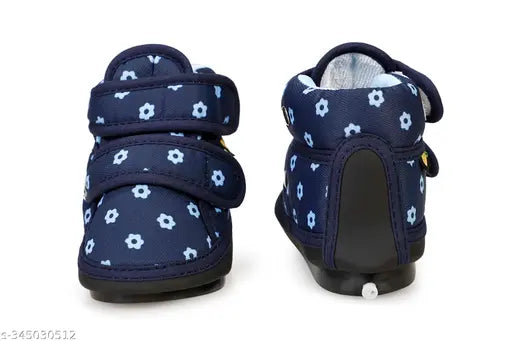 Im Baby Chu Chu Sound Flower Print shoes for Baby Girls and Boys