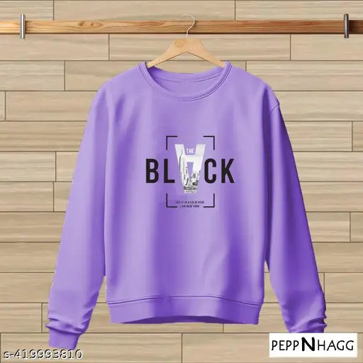 Full black printed cotton t-shirt for boys, long sleeves with Pepp N Hagg design