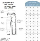 Black denim men's jeans, solid pattern, MONK by SHRIRADHE ENTERPRISES, fits perfectly, size 30/36, Indian-made