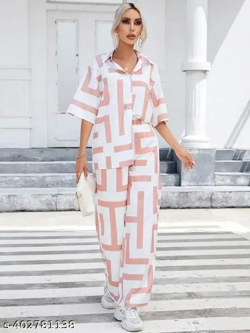 Classy checked Lycra jumpsuit for women, short-sleeved partywear on mannequin