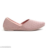 Indian mesh bellies sandals for women party wear - Embellished trendy combo, high quality & comfortable