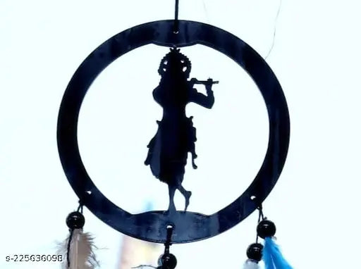 Handmade acrylic dream catcher, featuring feathers, for positive vibes and car hanging or wall decor