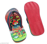 Angry Birds printed net EVA sole slippers for kids (2-3 years), soft and comfortable footwear for boys and girls from Yashbabu, India