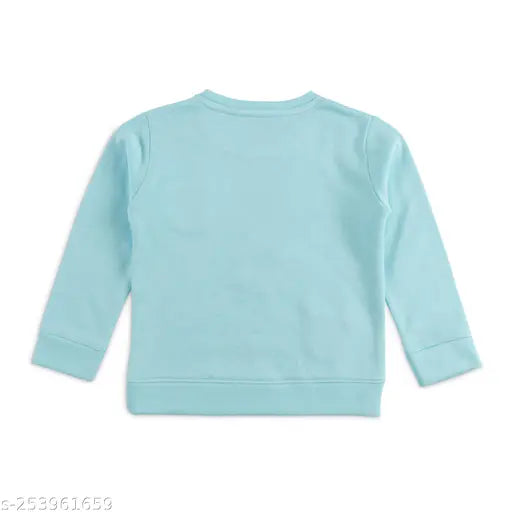 Boys Fun cotton blend full sleeve sweatshirt, printed with vibrant design for boys aged 1-6 years