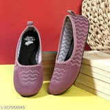 Synthetic ballerina flats - Fancy stylish bellies, comfortable, durable, and lightweight for everyday wear