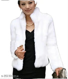 White wool long-sleeved solid net SCR, Indian handcrafted men's sweater in size S (36in bust, 28in length)