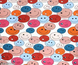 Elastic fitted, superfine glace-cotton king size bedsheets for double bed with 2 pillow covers - summer-ready cotton cartoon sheets by Pledge Creations