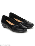 PU slip-on ballerinas for office use - NONUG Office Bellies India