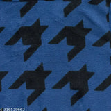 Unisex kids polyester hoodie, 1-2 years or 5-6 years, printed net design, Made in India