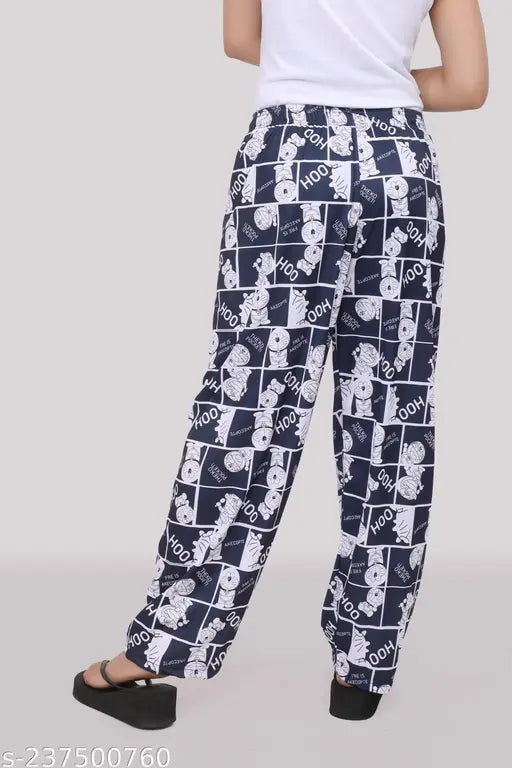 Trendy polycotton maxi printed payjama set (2pc) for women - vibrant digital print ideal for relaxation, Indian origin