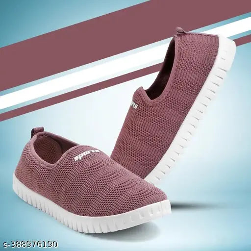 Mesh training shoes for women, lightweight & comfortable, stylish footwear in sizes IND-5 to IND-8, made in India
