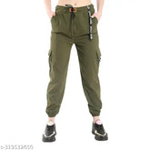 Cotton blend solid net regular fit women's running pants, high-waisted with flexibility for activewear, Indian-made durable cargo trousers for homewear and exercise