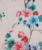 Multicolor, heavy-quality cotton bedsheet set (5pc, 1King size), embroidered with zippers for pillows and cushions