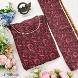 Floral printed Georgette women's gown in three-quarter sleeves, perfect for events or everyday wear. Indian origin