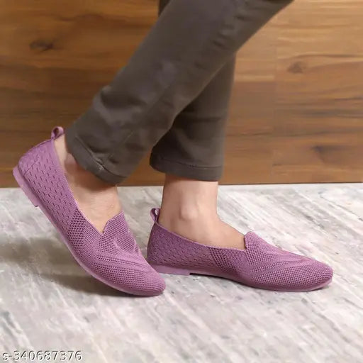 Indian textile loafers, perforated SUPEX FANCE women's belly, closed back