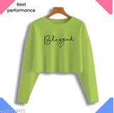 Urbane Ravishing Women's Long Sleeve Printed Cotton Top, biowash fabric for comfort and style