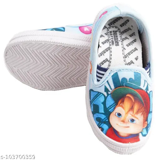 Casual PVC shoes for kids, woven design with slip-on net detail. Ideal for all-weather, comfortable, and durable baby footwear