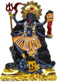 Kali Mata Murti for car dashboard/office desk decorative showpiece, 7.62 cm - Religious idol for spiritual home decor and Vastu-compliant gifting