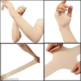 Cotton baseball cap set with Let's Silim sunscreen sleeves, unisex for men and women - perfect for summer sports