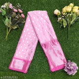 Moss chiffon silk saree with silver foil print, Indian partywear outfit for weddings and special occasions