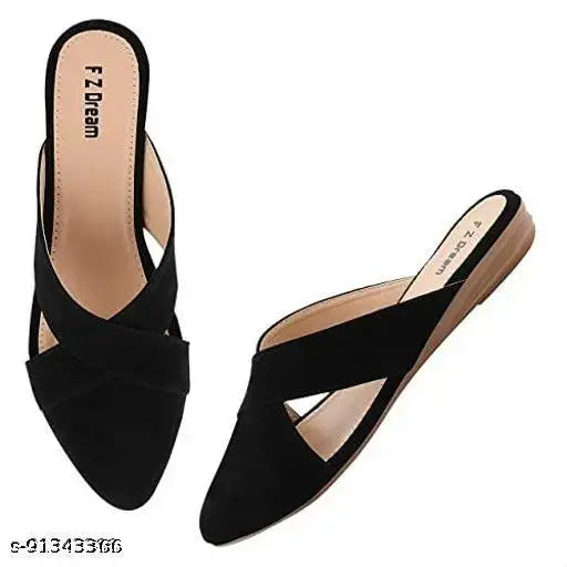 Synthetic slip-on fz dream casual bellie for women and girls, vibrant color in various sizes from IND-3 to IND-8