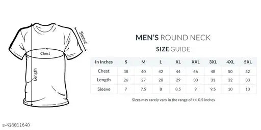 Trendy micro polyester round neck half sleeves T-shirt, printed pattern, men's fashion, premium quality, India origin