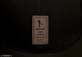 Solid cotton unisex baseball cap for sports, casual outdoor activities - perfect for hiking in India