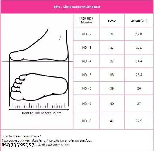 Synthetic leather fuzzy casual shoes for girls in N sizes (4-8), printed design with lace-up back detail