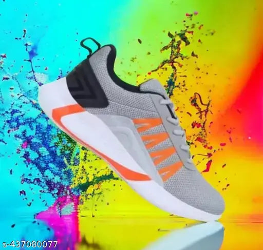 Black red-blue EVA combo shoes for kids, Avengers theme, lace-up, comfortable walking shoes