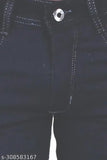 Black cotton blend men's 2DOBY-XL-PLANE pants, dyed/washed style. Made in India." (96 characters)