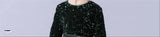 Indian-made, embellished net sequin girls' bollywood party wear gown dress (3-16 years)