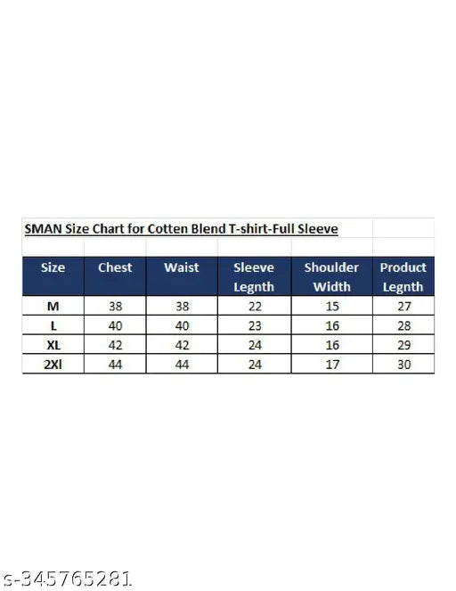 Gray pack of 2 SMAN Cotton Blend Full Sleeve Men's T-shirts in contrast collar with multi-color combo and pockets, available in sizes M-2XL