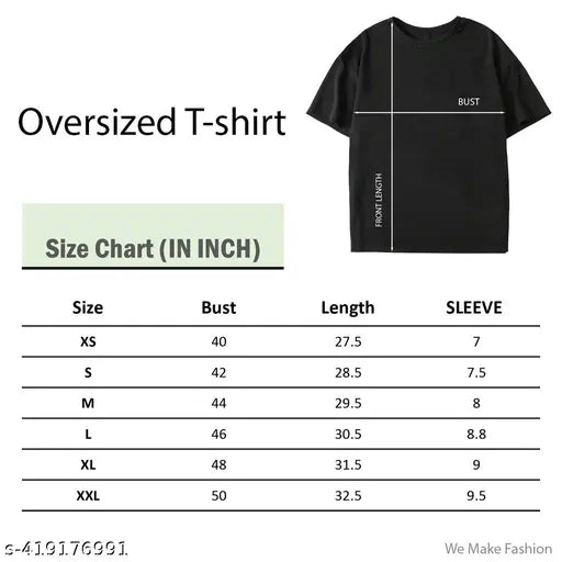 Women's oversize cotton t-shirt, solid net, three-quarter sleeves - XS (40in bust, 27in length), S (42in bust, 28in length), M (44in bust, 29in length), L (46in bust, 30in length), XL (48in bust, 31in length), XXL (50in bust, 32in length) - size guide advised