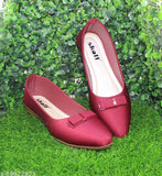 Nubuck synthetic tie bellie, solid pattern casual heels for women. Women's footwear from SKOLL Brand, India" (124 characters)