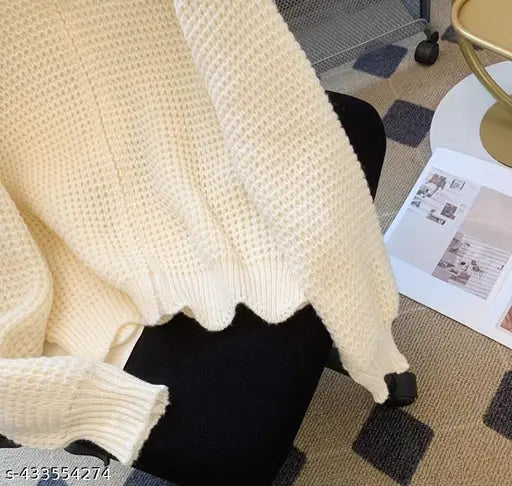 Peach woolen zipper cardigan with hoodie, perfect for winter wear