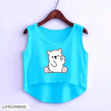 Summer Special cotton sandoo, sleeveless printed net cotton blend, Indian summer fashion