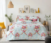 Unique cotton AC comforter for double beds, ideal for mild winter seasons #ACComforter #DoubleBedding #MildWinterSeason #HomeDecor #UniqueHomes