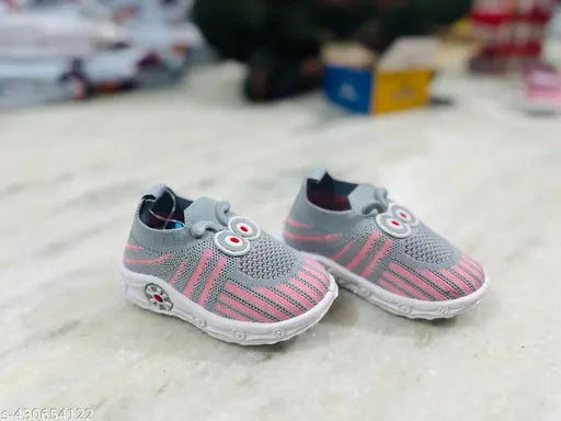 Chu chu music canvas slip-on casual shoes, unisex footwear for infants and toddlers in various sizes (0-4M, 6M, 8M, 10-12M, 15-18M, 18-21M) from India